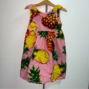 Pink pineapple dress